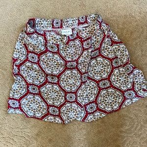 tillys skirt size small